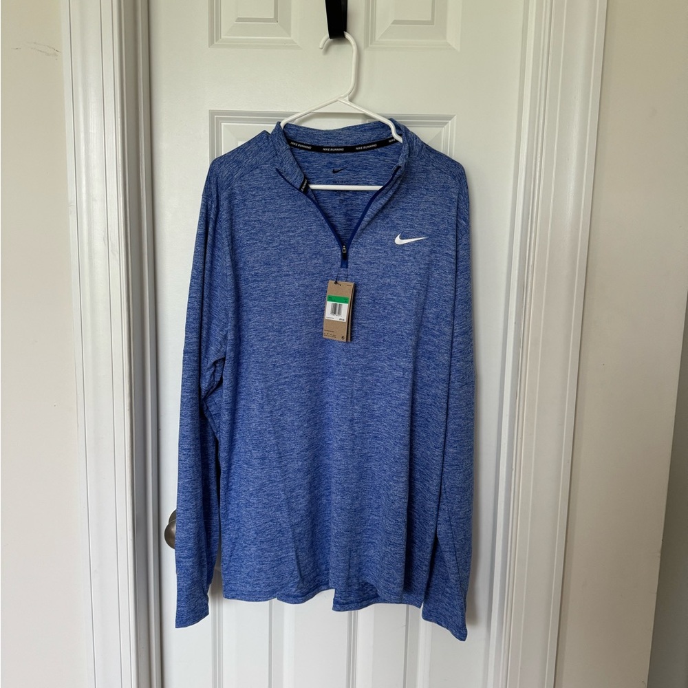 Men’s Nike quarter zip XL
